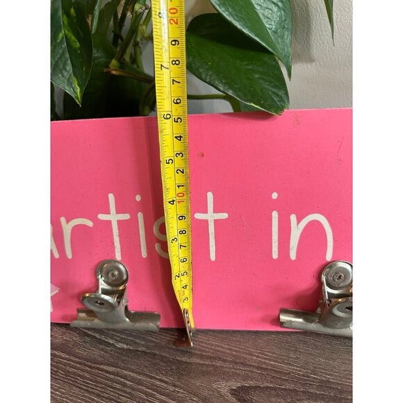 Artist in Training” Pink Star Clip Board - Picture 3 of 9